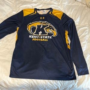 Under Armour Kent State Football Dri-Fit Long Sleeve